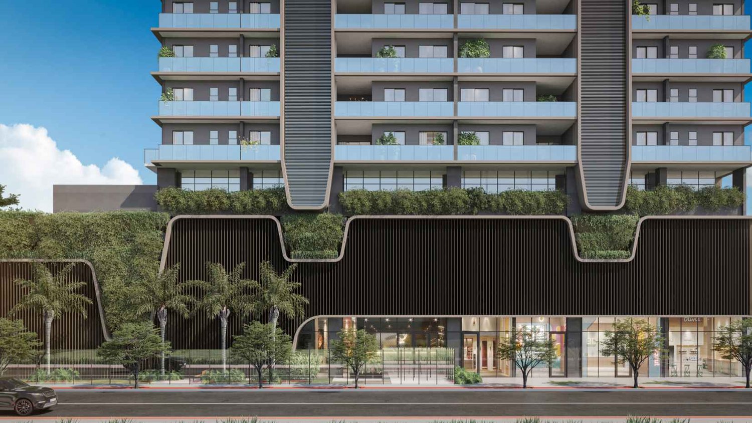 Edge Luxury Apartments — foto 13
